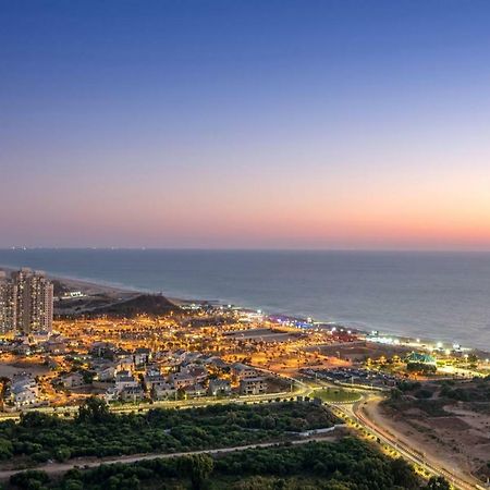 35Th Floor 4 Rooms On The Sea Bat Yam Exterior foto