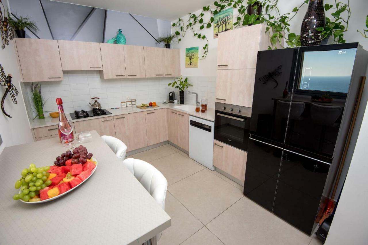 35Th Floor 4 Rooms On The Sea Bat Yam Exterior foto